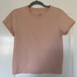 Urban Outfitters Light Pink T Shirt